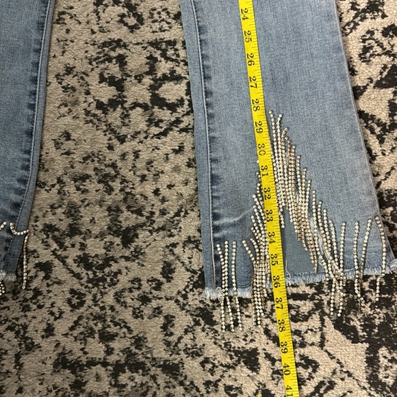 Forever 21 EUC Rhinestones Jeans - Picture 17 of 17